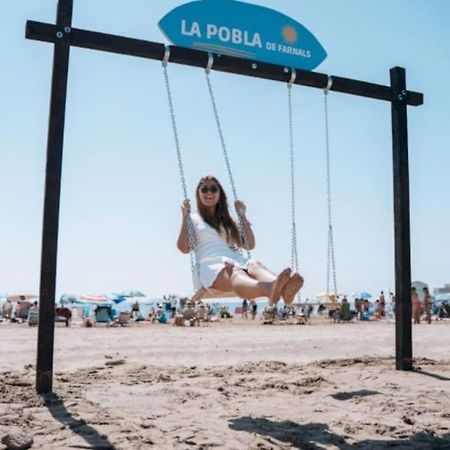 Coqueto Apartamento De Playa Con Piscina Y Terraza Valencia Exterior foto