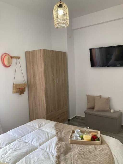 Coqueto Apartamento De Playa Con Piscina Y Terraza Valencia Exterior foto