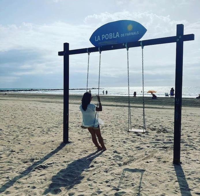 Coqueto Apartamento De Playa Con Piscina Y Terraza Valencia Exterior foto