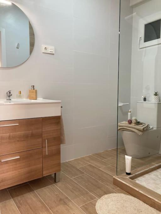 Coqueto Apartamento De Playa Con Piscina Y Terraza Valencia Exterior foto